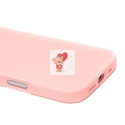 Чехол-накладка для Apple iPhone 16 (розовый) ORG Soft Touch