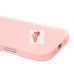 Чехол-накладка для Apple iPhone 16 (розовый) ORG Soft Touch