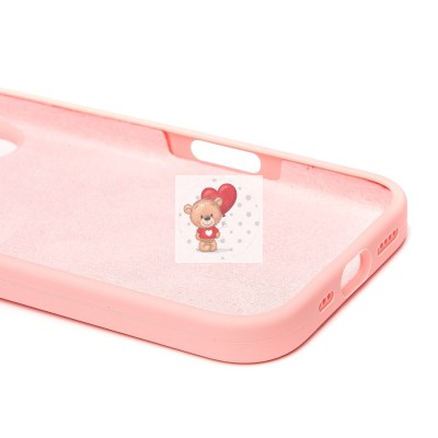 Чехол-накладка для Apple iPhone 16 (розовый) ORG Soft Touch