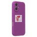 Чехол-накладка для Apple iPhone 16 (фиолетовый) ORG Soft Touch