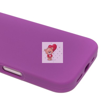 Чехол-накладка для Apple iPhone 16 (фиолетовый) ORG Soft Touch