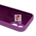 Чехол-накладка для Apple iPhone 16 (фиолетовый) ORG Soft Touch