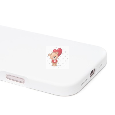 Чехол-накладка для Apple iPhone 16 (белый) ORG Soft Touch