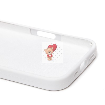 Чехол-накладка для Apple iPhone 16 (белый) ORG Soft Touch