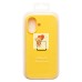 Чехол-накладка для Apple iPhone 16 (желтый) ORG Soft Touch