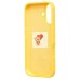 Чехол-накладка для Apple iPhone 16 (желтый) ORG Soft Touch