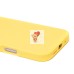 Чехол-накладка для Apple iPhone 16 (желтый) ORG Soft Touch