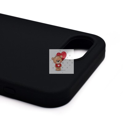 Чехол-накладка для Apple iPhone 16e (черный) ORG Soft Touch