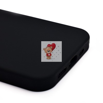 Чехол-накладка для Apple iPhone 16e (черный) ORG Soft Touch