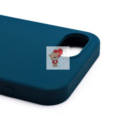 Чехол-накладка для Apple iPhone 16e (темно-синий) ORG Soft Touch