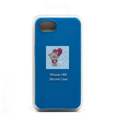 Чехол-накладка для Apple iPhone 16e (пастельный синий) ORG Soft Touch