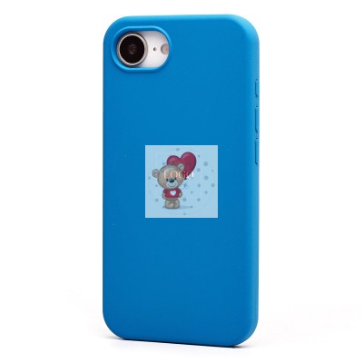 Чехол-накладка для Apple iPhone 16e (пастельный синий) ORG Soft Touch