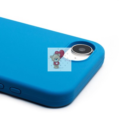 Чехол-накладка для Apple iPhone 16e (пастельный синий) ORG Soft Touch