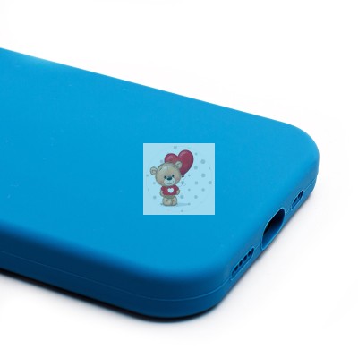 Чехол-накладка для Apple iPhone 16e (пастельный синий) ORG Soft Touch