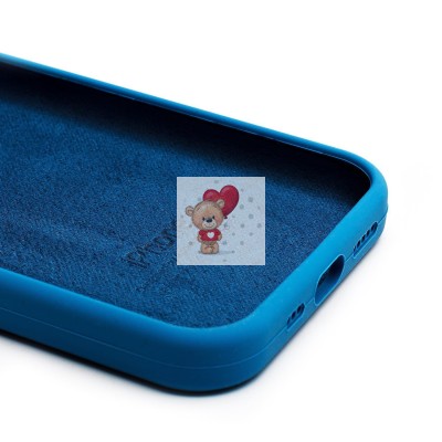 Чехол-накладка для Apple iPhone 16e (пастельный синий) ORG Soft Touch