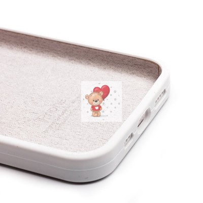 Чехол-накладка для Apple iPhone 16e (белый) ORG Soft Touch