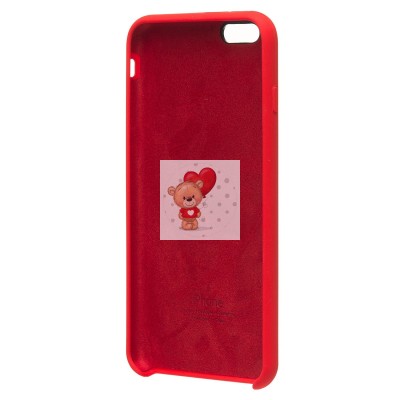 Чехол-накладка для Apple iPhone 6S Plus (красный) ORG Soft Touch
