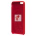 Чехол-накладка для Apple iPhone 6S Plus (красный) ORG Soft Touch