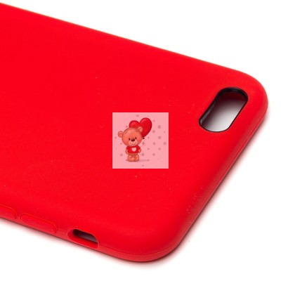 Чехол-накладка для Apple iPhone 6S Plus (красный) ORG Soft Touch