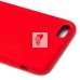 Чехол-накладка для Apple iPhone 6S Plus (красный) ORG Soft Touch