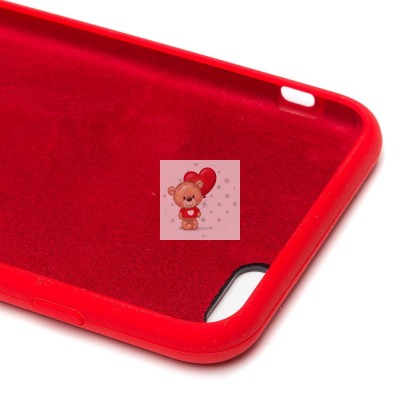 Чехол-накладка для Apple iPhone 6S Plus (красный) ORG Soft Touch