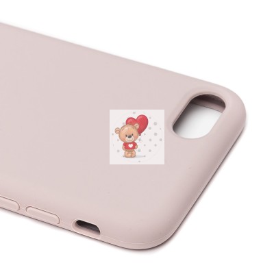 Чехол-накладка для Apple iPhone SE 2020 (бежевый) ORG Soft Touch Чехол-накладка для Apple iPhone SE 2020 (бежевый) ORG Soft Touch