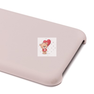 Чехол-накладка для Apple iPhone SE 2020 (бежевый) ORG Soft Touch Чехол-накладка для Apple iPhone SE 2020 (бежевый) ORG Soft Touch