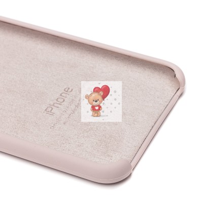 Чехол-накладка для Apple iPhone SE 2020 (бежевый) ORG Soft Touch Чехол-накладка для Apple iPhone SE 2020 (бежевый) ORG Soft Touch