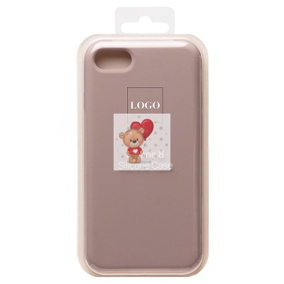 Чехол-накладка для Apple iPhone SE 2020 (бежевый) ORG Soft Touch Чехол-накладка для Apple iPhone SE 2020 (бежевый) ORG Soft Touch