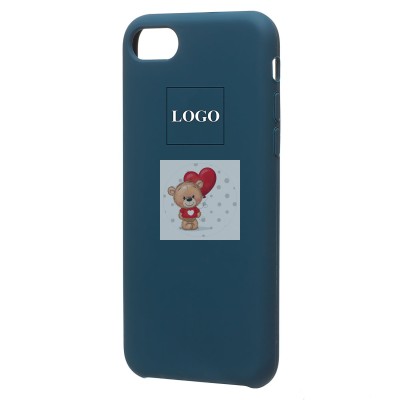 Чехол-накладка для Apple iPhone SE 2020 (темно-синий) ORG Soft Touch Чехол-накладка для Apple iPhone SE 2020 (темно-синий) ORG Soft Touch