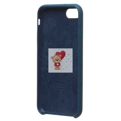 Чехол-накладка для Apple iPhone SE 2020 (темно-синий) ORG Soft Touch Чехол-накладка для Apple iPhone SE 2020 (темно-синий) ORG Soft Touch