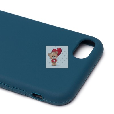 Чехол-накладка для Apple iPhone SE 2020 (темно-синий) ORG Soft Touch Чехол-накладка для Apple iPhone SE 2020 (темно-синий) ORG Soft Touch