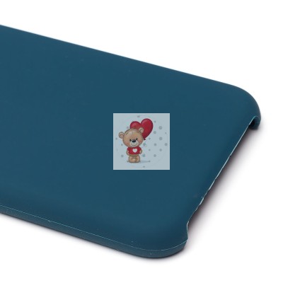 Чехол-накладка для Apple iPhone SE 2020 (темно-синий) ORG Soft Touch Чехол-накладка для Apple iPhone SE 2020 (темно-синий) ORG Soft Touch