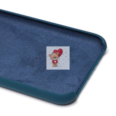 Чехол-накладка для Apple iPhone SE 2020 (темно-синий) ORG Soft Touch Чехол-накладка для Apple iPhone SE 2020 (темно-синий) ORG Soft Touch