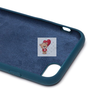 Чехол-накладка для Apple iPhone SE 2020 (темно-синий) ORG Soft Touch Чехол-накладка для Apple iPhone SE 2020 (темно-синий) ORG Soft Touch