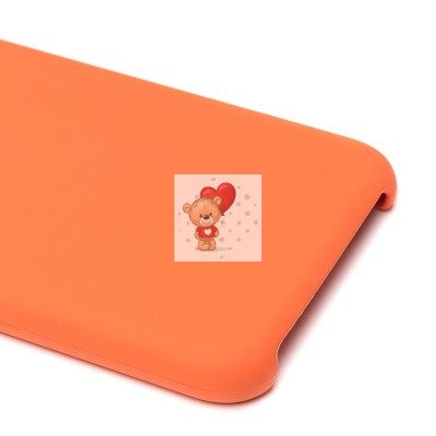 Чехол-накладка для Apple iPhone 7 (темно-оранжевый) ORG Soft Touch