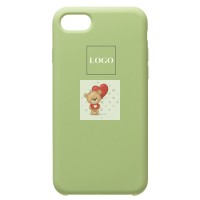 Чехол-накладка для Apple iPhone SE 2020 (светло-зеленый) ORG Soft Touch Чехол-накладка для Apple iPhone SE 2020 (светло-зеленый) ORG Soft Touch