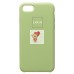 Чехол-накладка для Apple iPhone SE 2020 (светло-зеленый) ORG Soft Touch