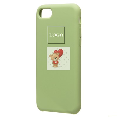 Чехол-накладка для Apple iPhone SE 2020 (светло-зеленый) ORG Soft Touch Чехол-накладка для Apple iPhone SE 2020 (светло-зеленый) ORG Soft Touch