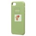 Чехол-накладка для Apple iPhone SE 2020 (светло-зеленый) ORG Soft Touch Чехол-накладка для Apple iPhone SE 2020 (светло-зеленый) ORG Soft Touch