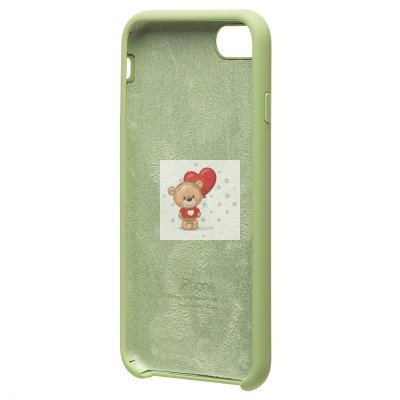 Чехол-накладка для Apple iPhone SE 2020 (светло-зеленый) ORG Soft Touch Чехол-накладка для Apple iPhone SE 2020 (светло-зеленый) ORG Soft Touch