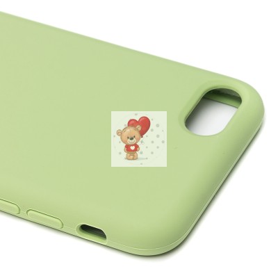 Чехол-накладка для Apple iPhone SE 2020 (светло-зеленый) ORG Soft Touch Чехол-накладка для Apple iPhone SE 2020 (светло-зеленый) ORG Soft Touch