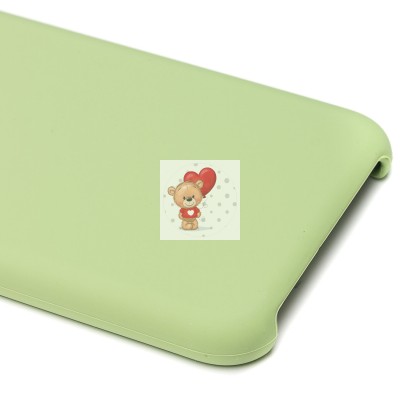 Чехол-накладка для Apple iPhone SE 2020 (светло-зеленый) ORG Soft Touch Чехол-накладка для Apple iPhone SE 2020 (светло-зеленый) ORG Soft Touch