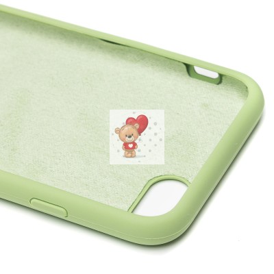 Чехол-накладка для Apple iPhone SE 2020 (светло-зеленый) ORG Soft Touch Чехол-накладка для Apple iPhone SE 2020 (светло-зеленый) ORG Soft Touch