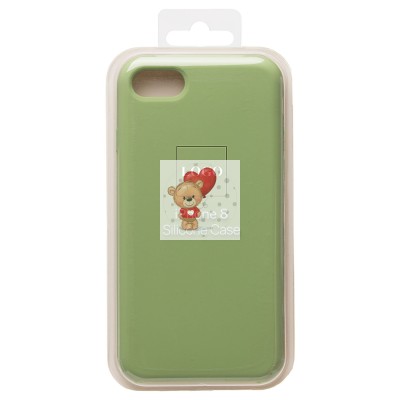 Чехол-накладка для Apple iPhone SE 2020 (светло-зеленый) ORG Soft Touch Чехол-накладка для Apple iPhone SE 2020 (светло-зеленый) ORG Soft Touch