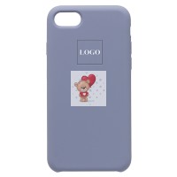 Чехол-накладка для Apple iPhone 7 (ночной синий) ORG Soft Touch