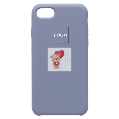 Чехол-накладка для Apple iPhone 7 (ночной синий) ORG Soft Touch Чехол-накладка для Apple iPhone 7 (ночной синий) ORG Soft Touch