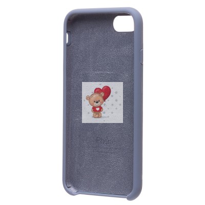 Чехол-накладка для Apple iPhone 7 (ночной синий) ORG Soft Touch