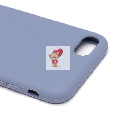 Чехол-накладка для Apple iPhone 7 (ночной синий) ORG Soft Touch