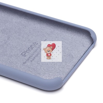 Чехол-накладка для Apple iPhone 7 (ночной синий) ORG Soft Touch